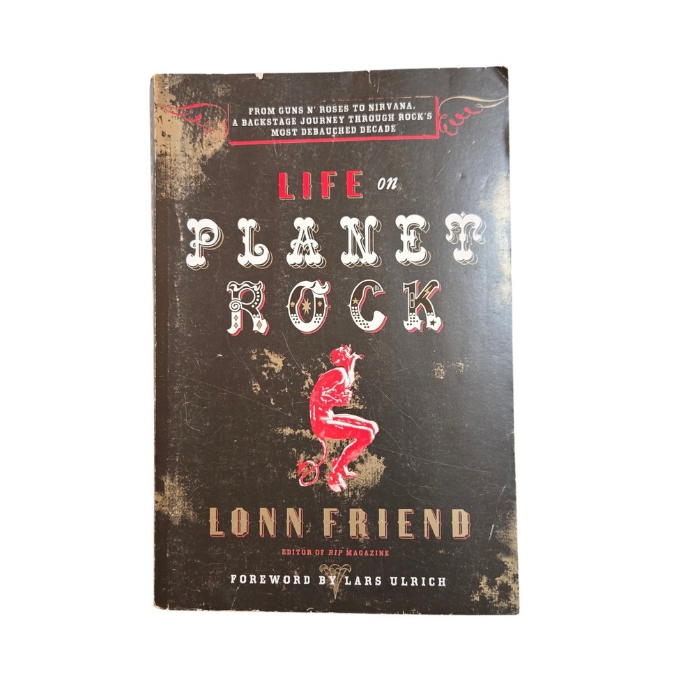 Life on Planet Rock By Lonn Friend